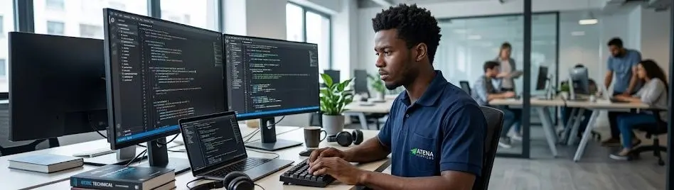Engenheiro de Software da Atena